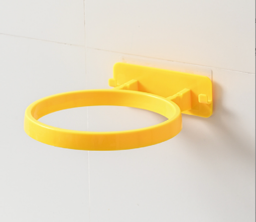 One, Two or Four Wall-Mounted Sports Ball Holders with Hooks - Image 6