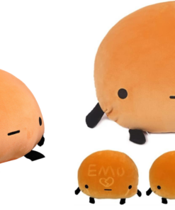 Creative Plush Potato Hand Warmer Throw Pillow