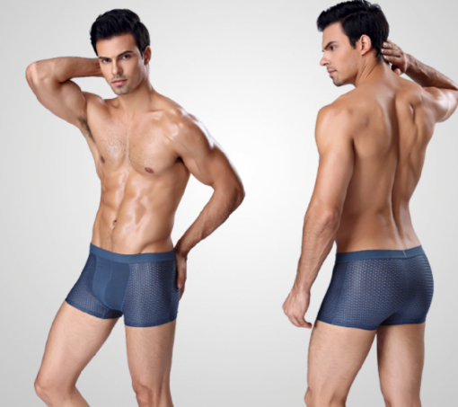 One-, Four-, Eight or Twelve Pack of Men's Breathable Mesh Boxer - Image 13