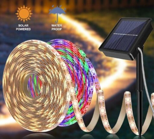 Garden Solar 5M 150 LEDs Light Strip - Image 10