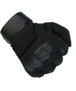 One Pair of Touch Screen Tactical Impact Gloves For Cycling Climbing Camping