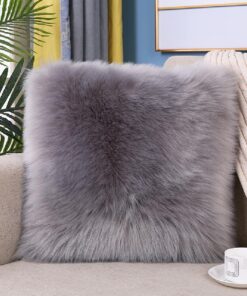 Alternative view of Square Plush Throw Pillow