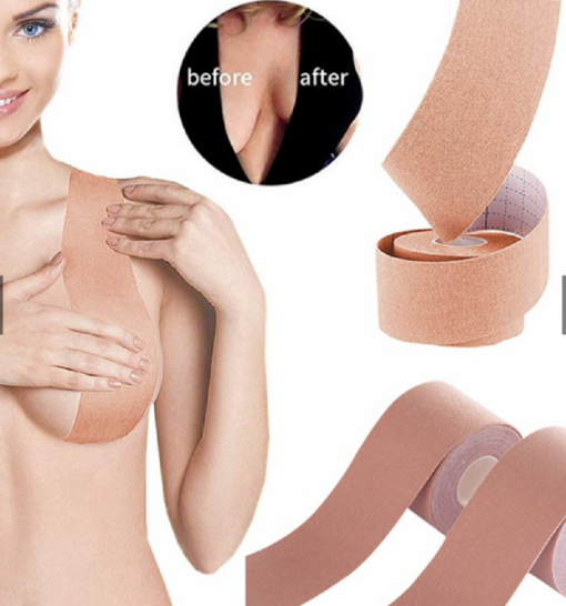 One or Two 5M Invisible Breast Lift Tapes Fits All Cups _ - Image 4
