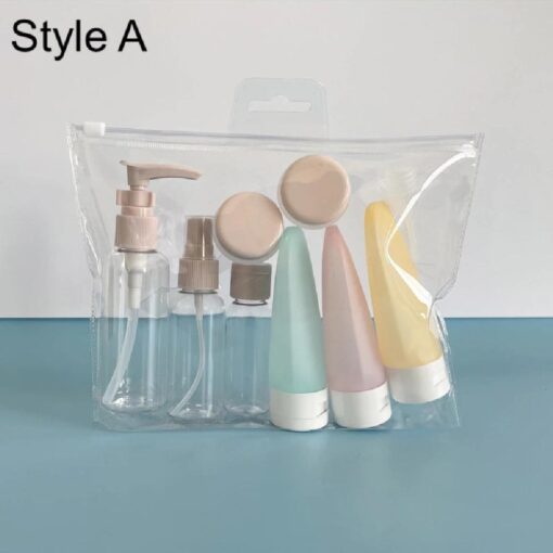 11PCS Travel Shampoo Body Wash Conditioner Set - Image 2