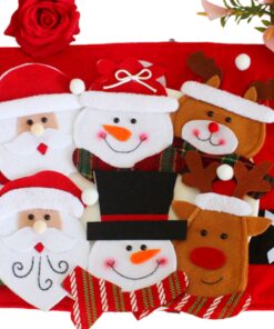 Christmas Cutlery Bag Se