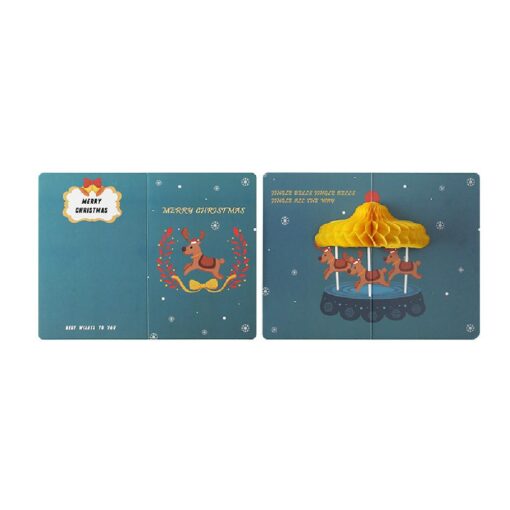 3D Christmas Pop Up Card - Image 11