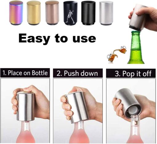 One or Two Push Down Bottle Opener - Image 16