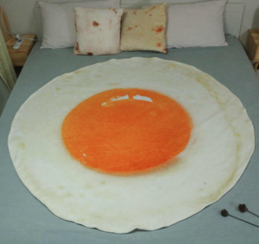 Egg Flannel blanket -
