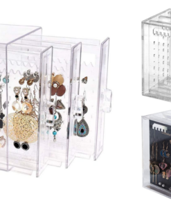 Acrylic Jewelry Earring Display Organizer