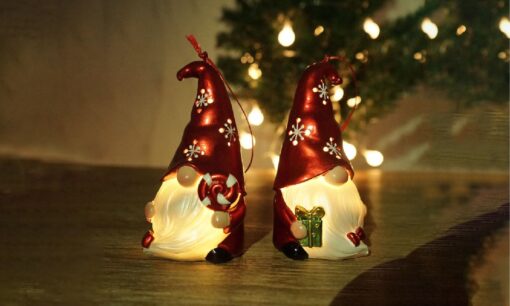 One, Two or Four Christmas Glowing Gnom - Image 6