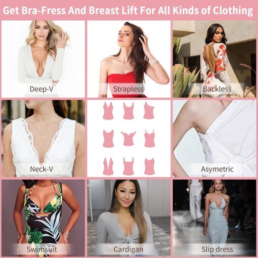 One or Two 5M Invisible Breast Lift Tapes Fits All Cups _ - Image 9