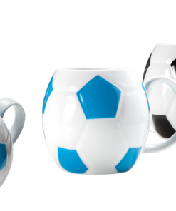 Alternative view of Qatar World Cup Football Style Beer Mug
