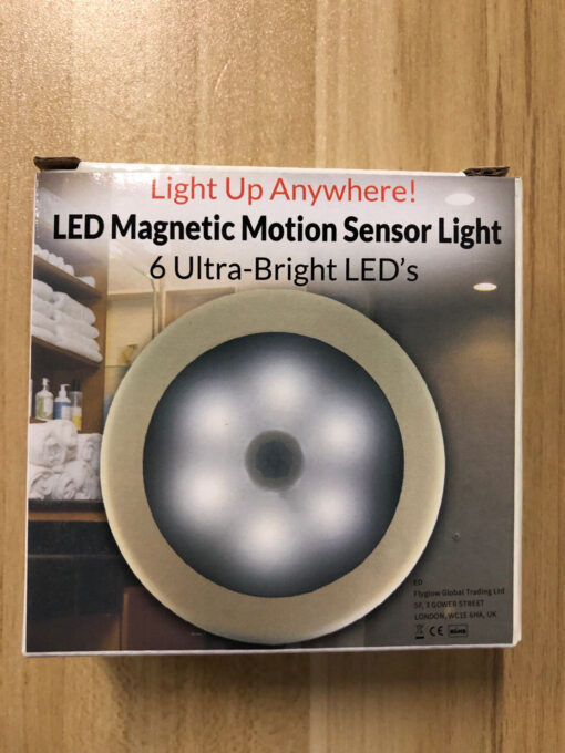Motion Sensor Battery-Powered LED Night Light - - Image 9