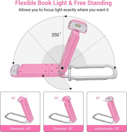 One or Two USB Rechargeable Book Lights - Image 6