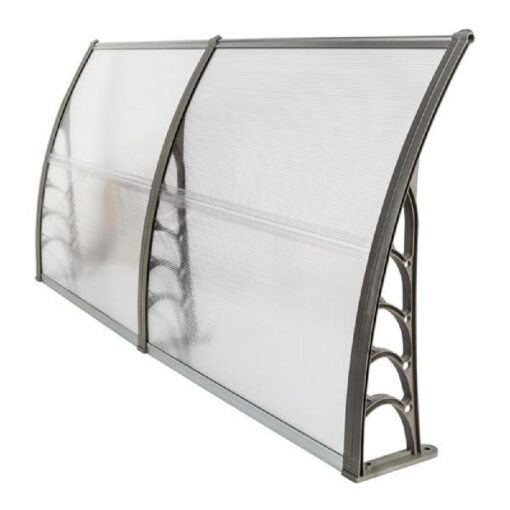 190cm x 100cm Door & Window Rain Canopy Cover - - Image 23