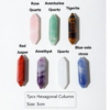 7- or 14- Pieces Crystals Kit- Chakra Crystals and Gemstones Set