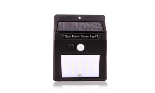 One, Two or Four Solar 20 LED Sensor Wall Light - Image 9