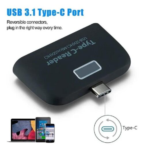 One or Two Pieces Multifunctional Smart 4 In 1 Type C Adapter - Image 11