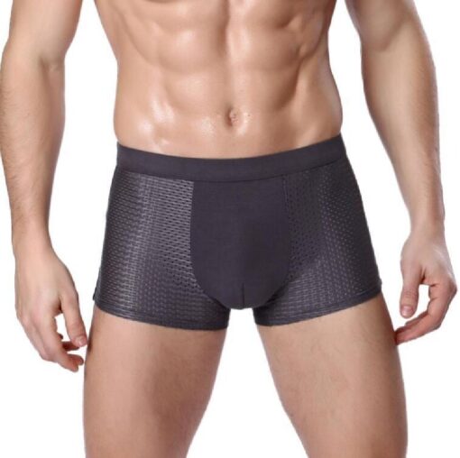 One-, Four-, Eight or Twelve Pack of Men's Breathable Mesh Boxer - Image 10