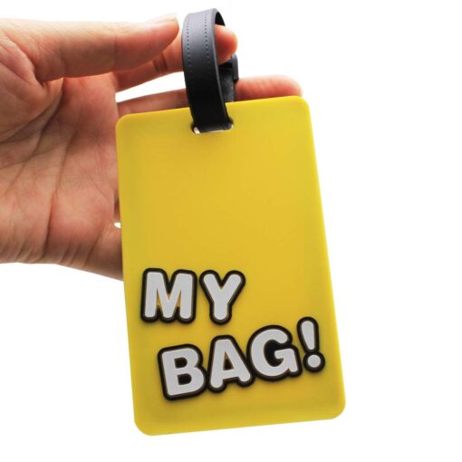 One, Two or Four Unique Luggage Tags - Image 28