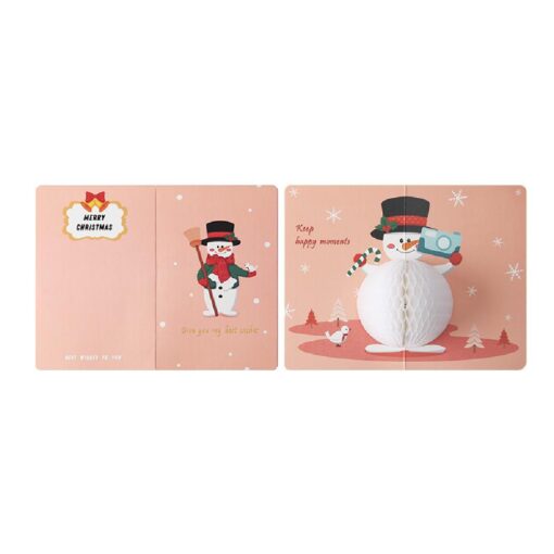 3D Christmas Pop Up Card - Image 8