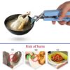 Anti-Scald Hot Bowl Holder Dish Clam