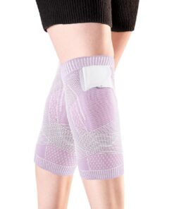 One or Two Pieces Plus Size Knee Brace Support Warm Knee Sleeve