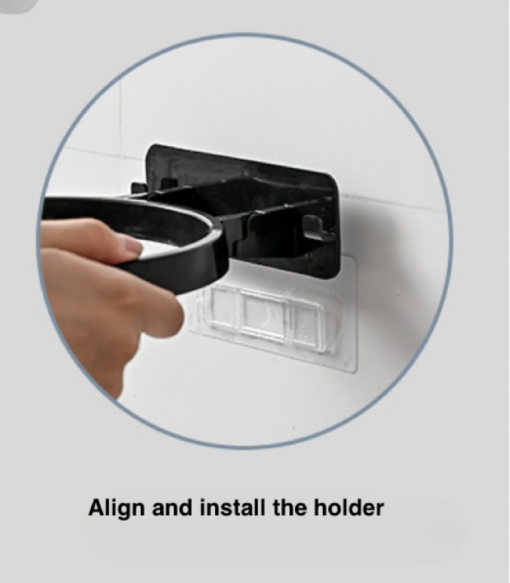 One, Two or Four Wall-Mounted Sports Ball Holders with Hooks - Image 2