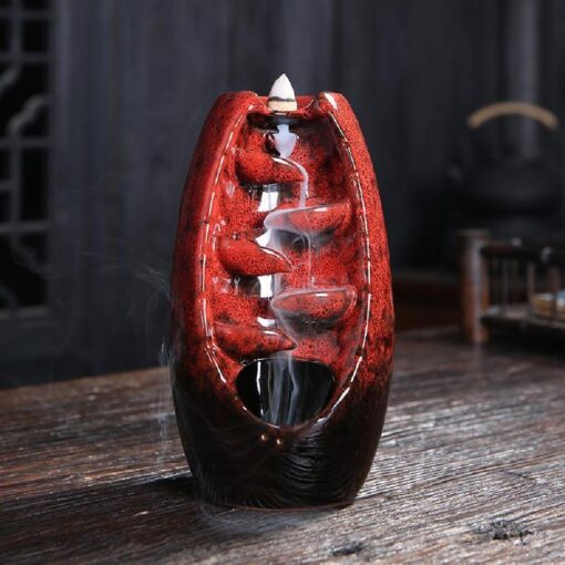 Waterfall Incense Burner with Optional 120 Cones - Image 4