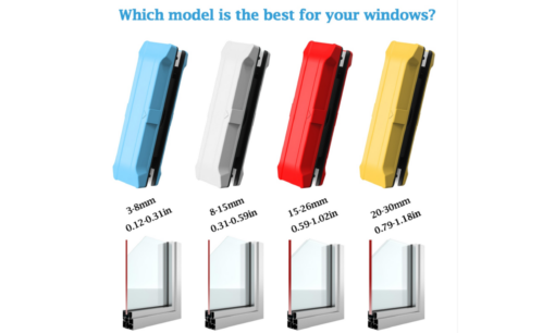 Double-sided Magnetic Glass Window Cleaner - Image 10