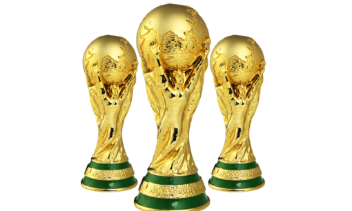 One, Two or Four Pack World Cup FIFA Cup Trophy - 13CM, 21CM and 27 CM - Image 3