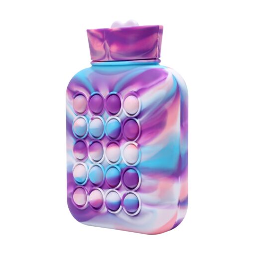 One or Two Silicone Push Pop Hot Water Bag - Image 24