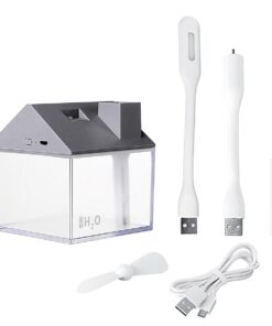 Alternative view of Mini USB House Humidifier Night Light
