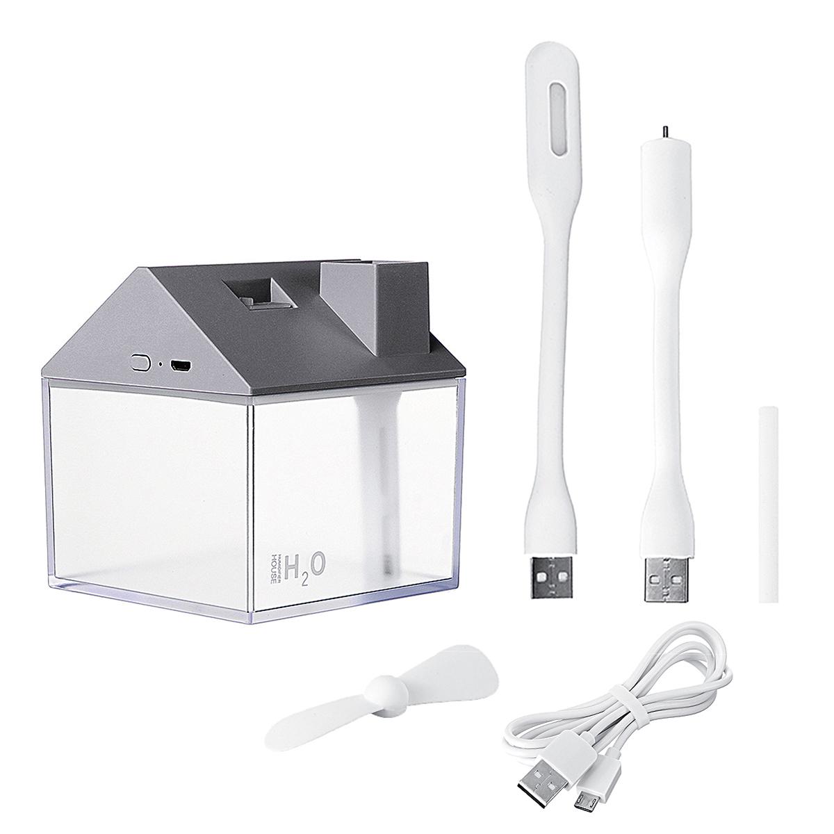 Mini USB House Humidifier Night Light - Image 2