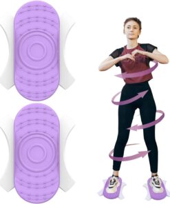 Alternative view of Portable Waist Twisting Discs Boar