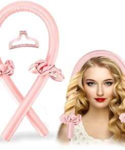 Alternative view of Lazy Heatless Sponge Hair Curling Ribbon