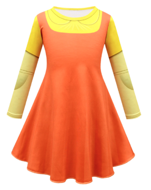 Squid Game Inspired 123 Freeze Adult Cosplay costume - Image 2