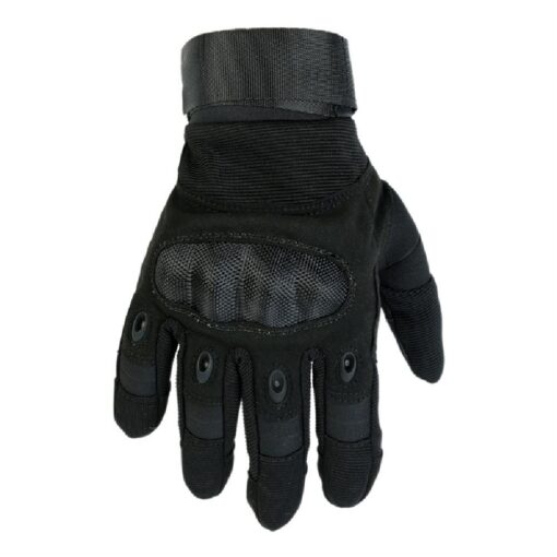 One Pair of Touch Screen Tactical Impact Gloves For Cycling Climbing Camping - Image 5