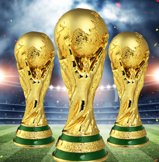 One, Two or Four Pack World Cup FIFA Cup Trophy - 13CM, 21CM and 27 CM - Image 5