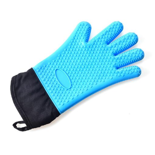 One or Two Pieces Double Layer Chef Oven Gloves - Image 7