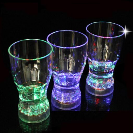 One, Two or Four Coke Flashing LED Light Up Drinking Cup - Image 4