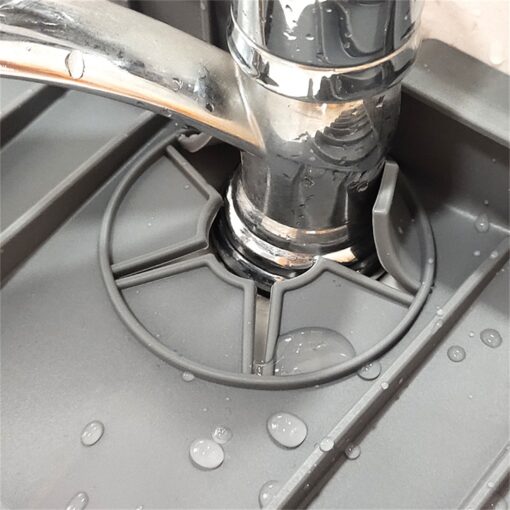 One or Two Pieces Faucet Splash Catcher - Image 10