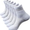 6 or 12 Pairs Athletic Thick Towel Socks