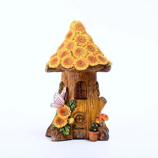 One or Two Solar Powered Fairy Treehouse - Image 11