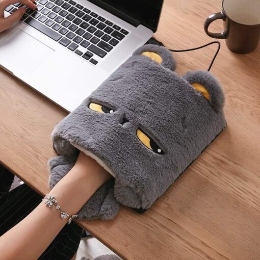 USB Heated Mouse Pad Hand Warmer - Image 7