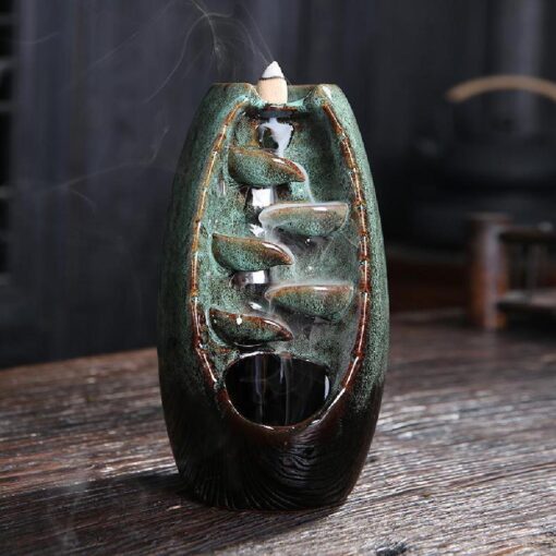 Waterfall Incense Burner with Optional 120 Cones - Image 14