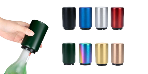 One or Two Push Down Bottle Opener