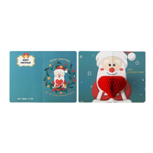 3D Christmas Pop Up Card - Image 14