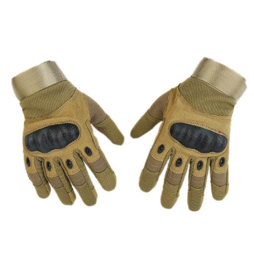 One Pair of Touch Screen Tactical Impact Gloves For Cycling Climbing Camping - Image 8