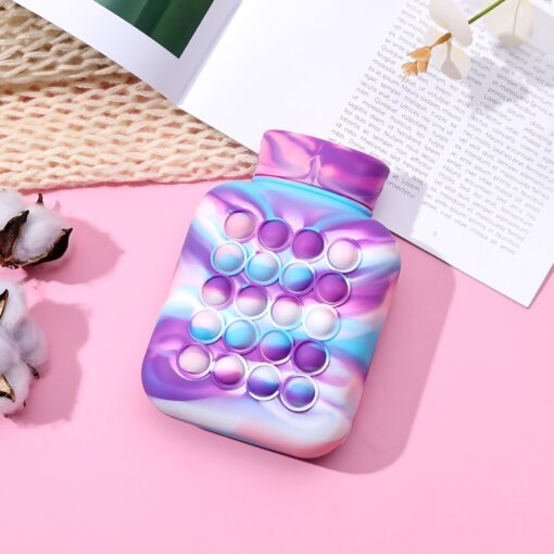 One or Two Silicone Push Pop Hot Water Bag - Image 5
